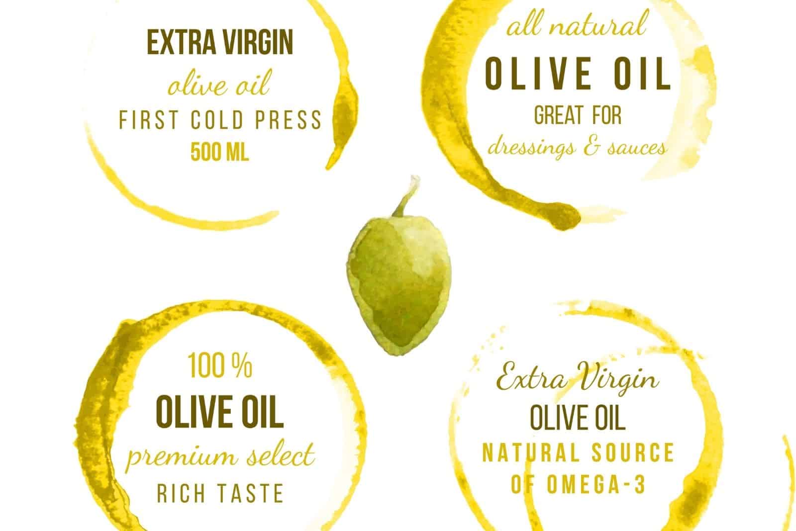 Olive Oil Types