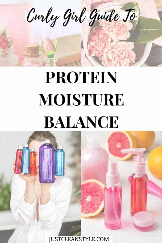 protein moisture balance products