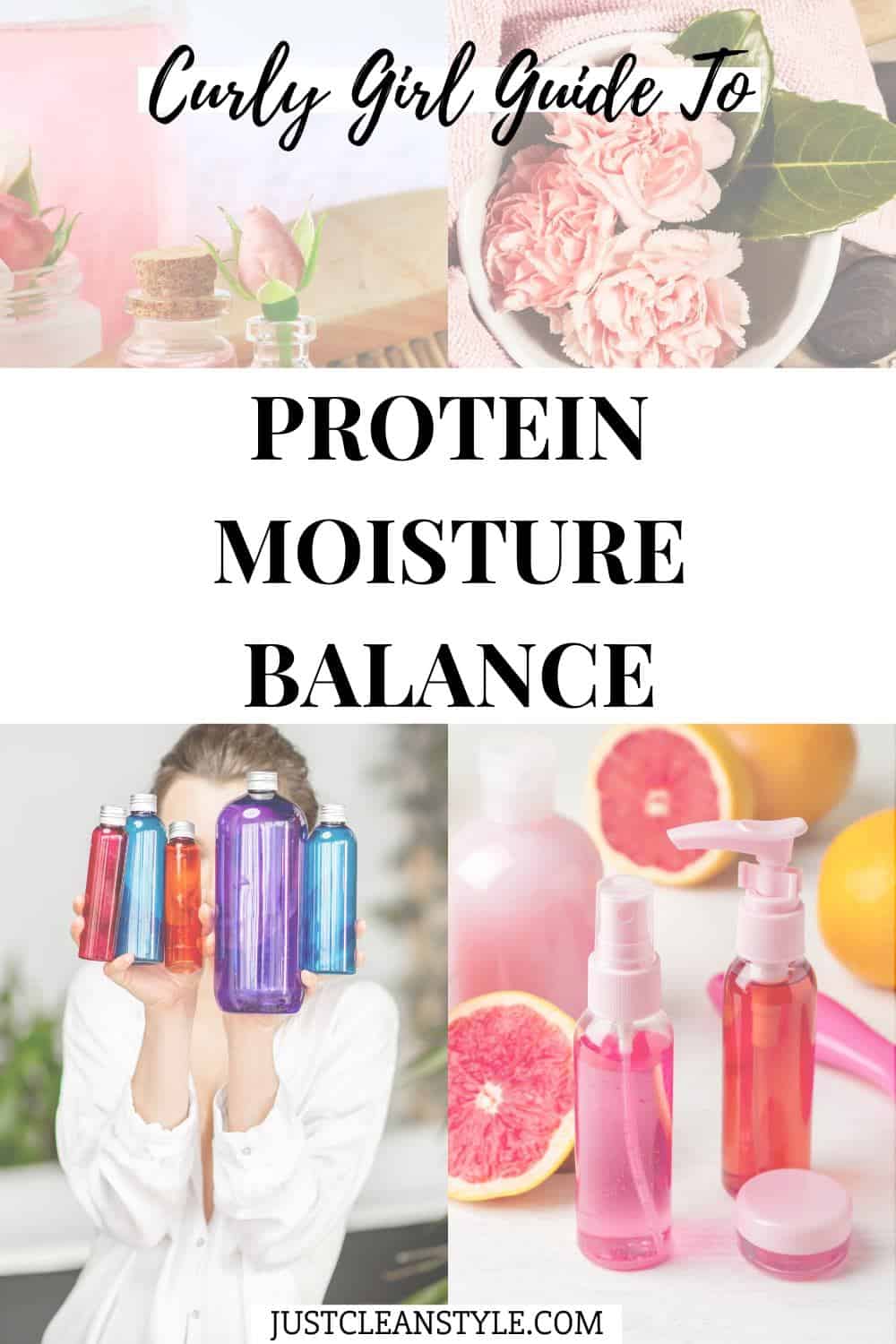 Protein Moisture Balance A Complete Curly Girl Guide