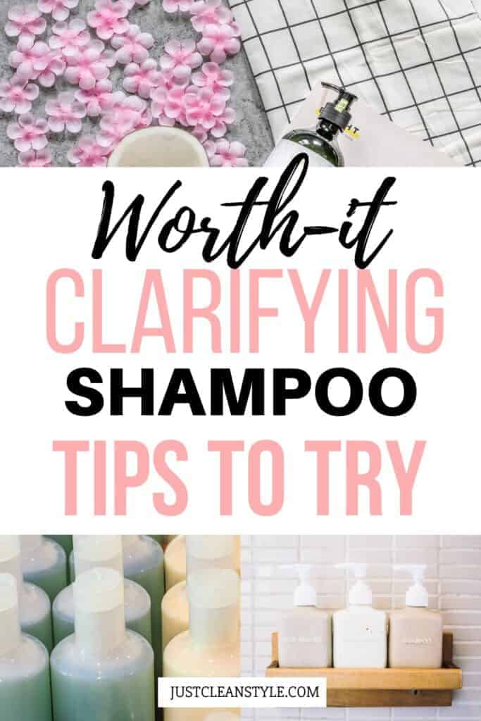 clarifying shampoo shoppers