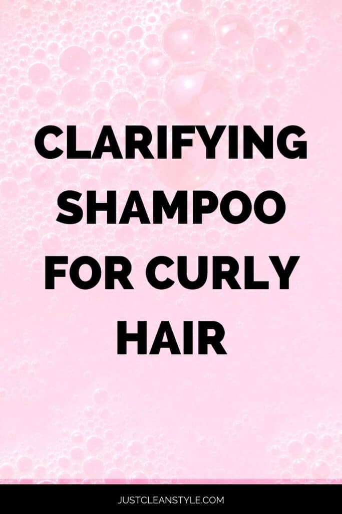 clarifying shampoo for curly hair