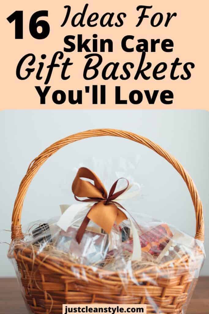 Skin Care Gift Baskets