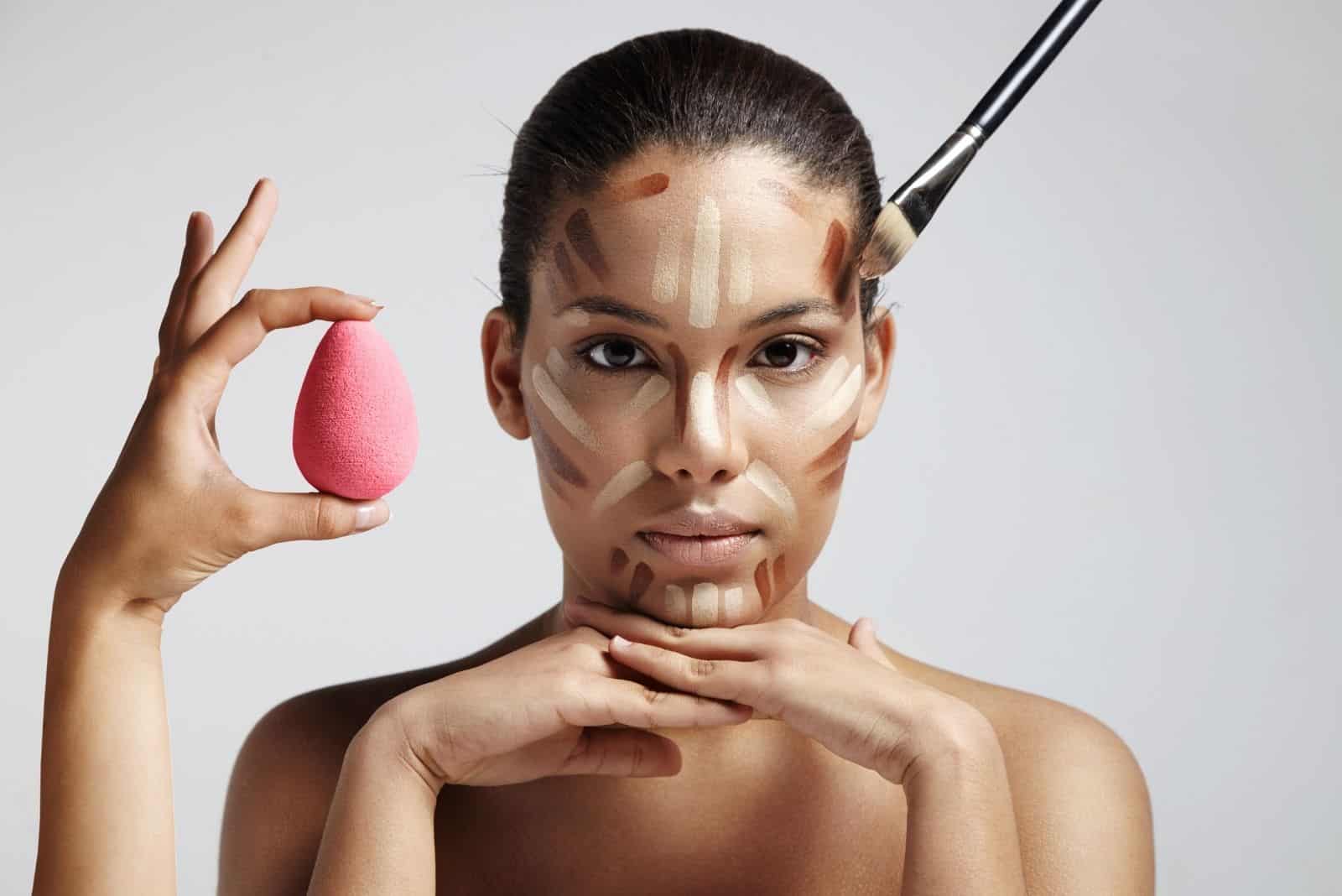 how to get natural contour without makeup