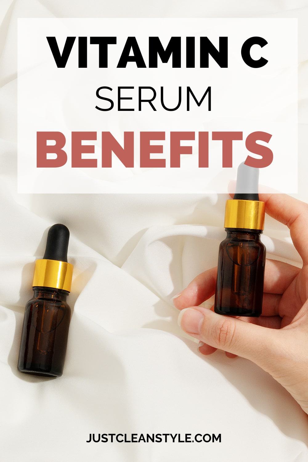 How to Use Vitamin C Serum for Maximum Results - JustCleanStyle