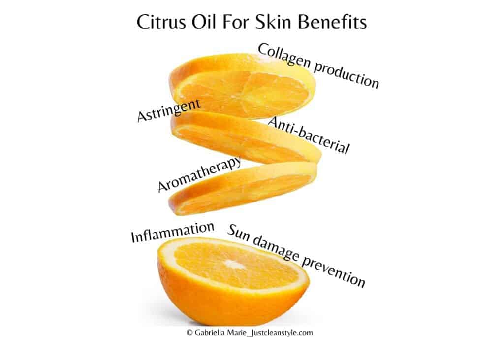 Citrus Oil For Skin