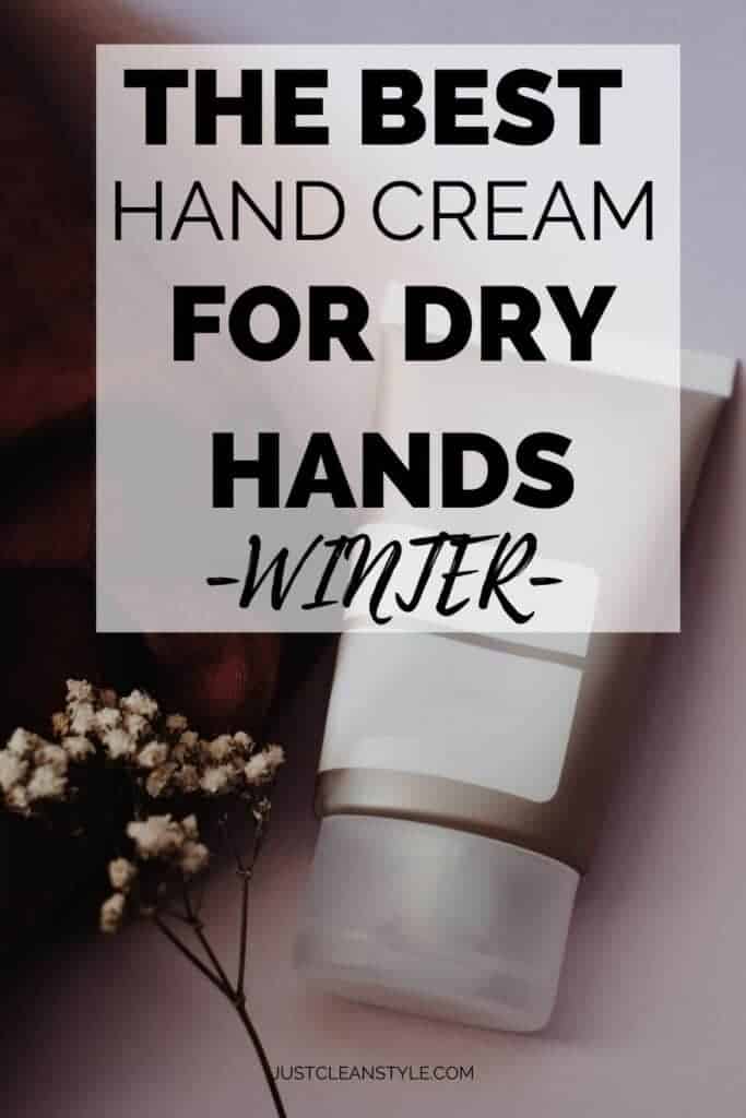 hand cream for dry hands winter