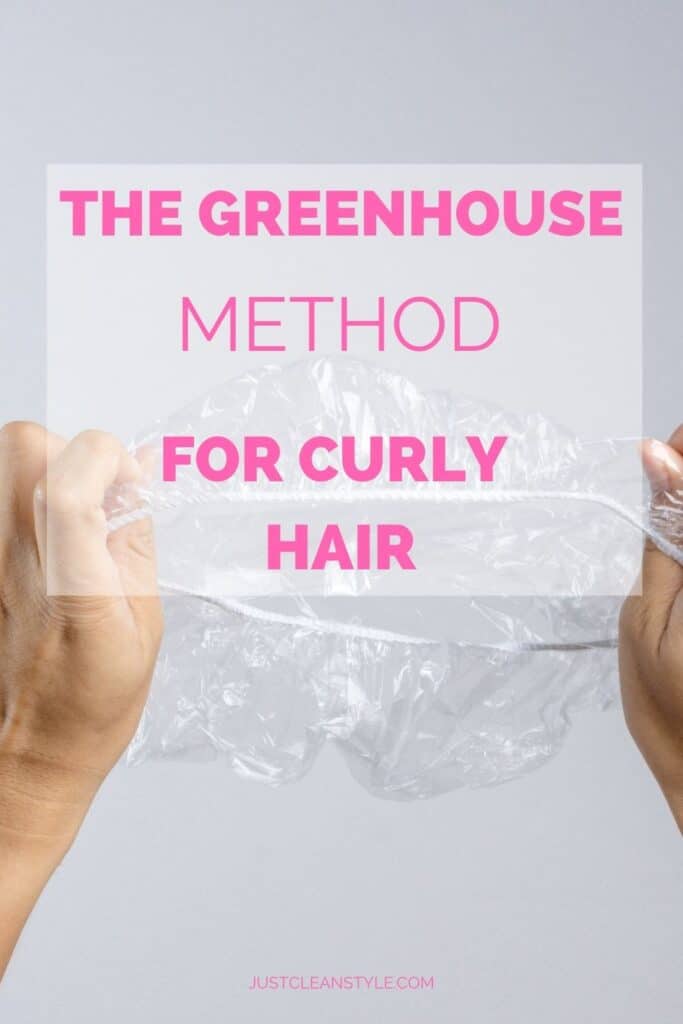 greenhouse method for curly hair
