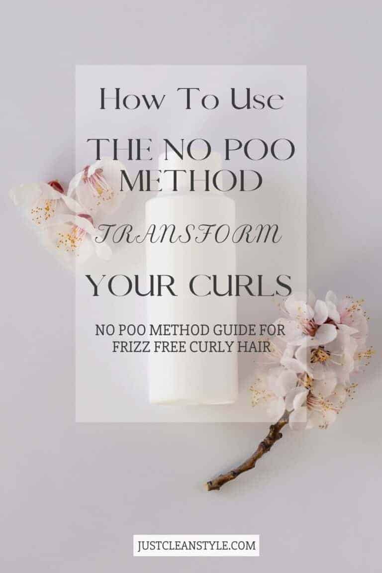 The No Poo Method HowTo Curly Girl Guide