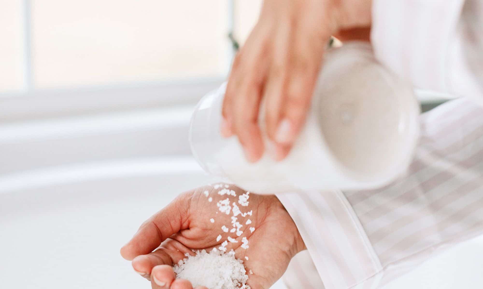 benefits of bath salts
