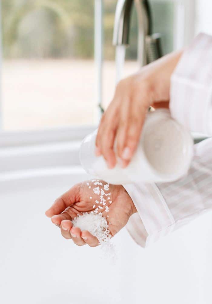 key benefits of bath salts