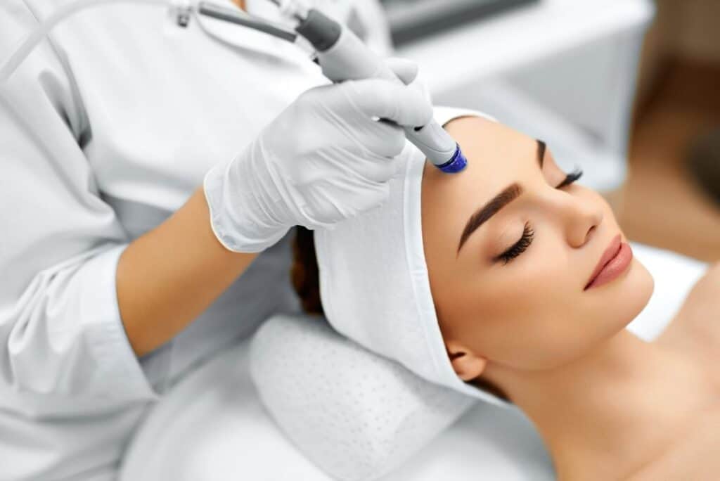 what are the different types of facial treatments