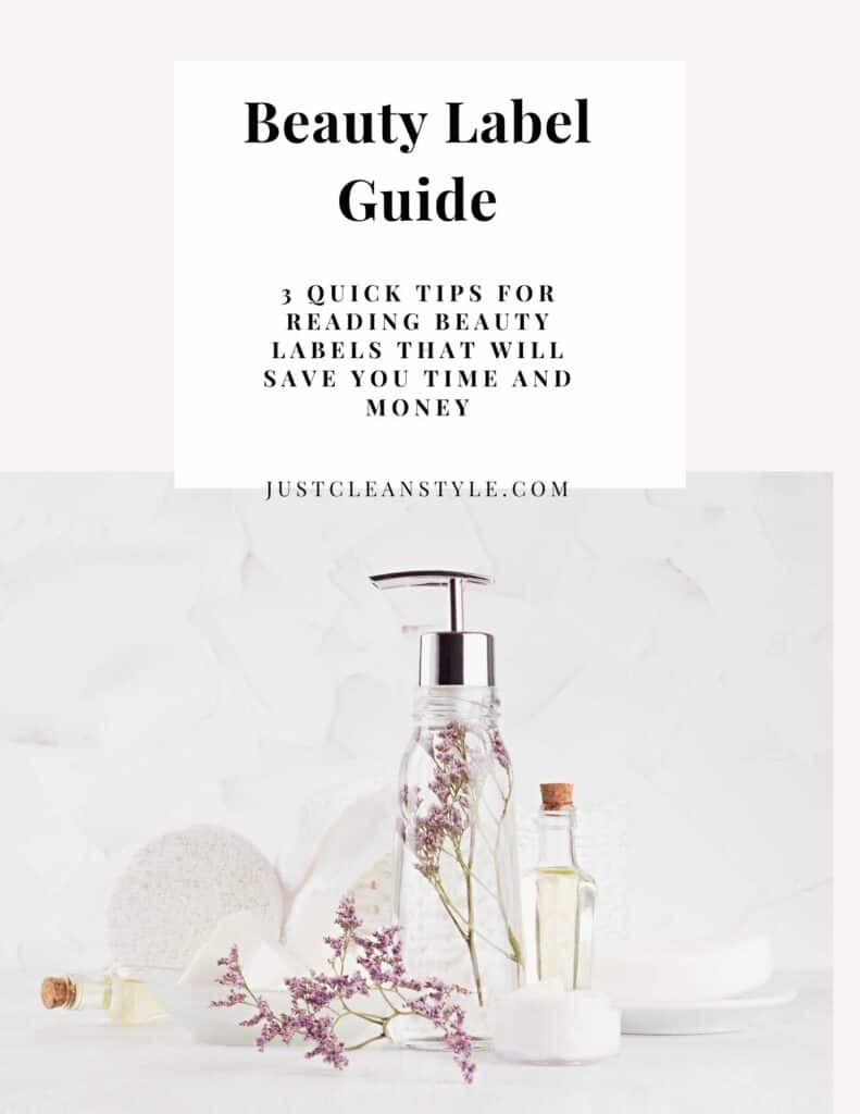 clean beauty guide