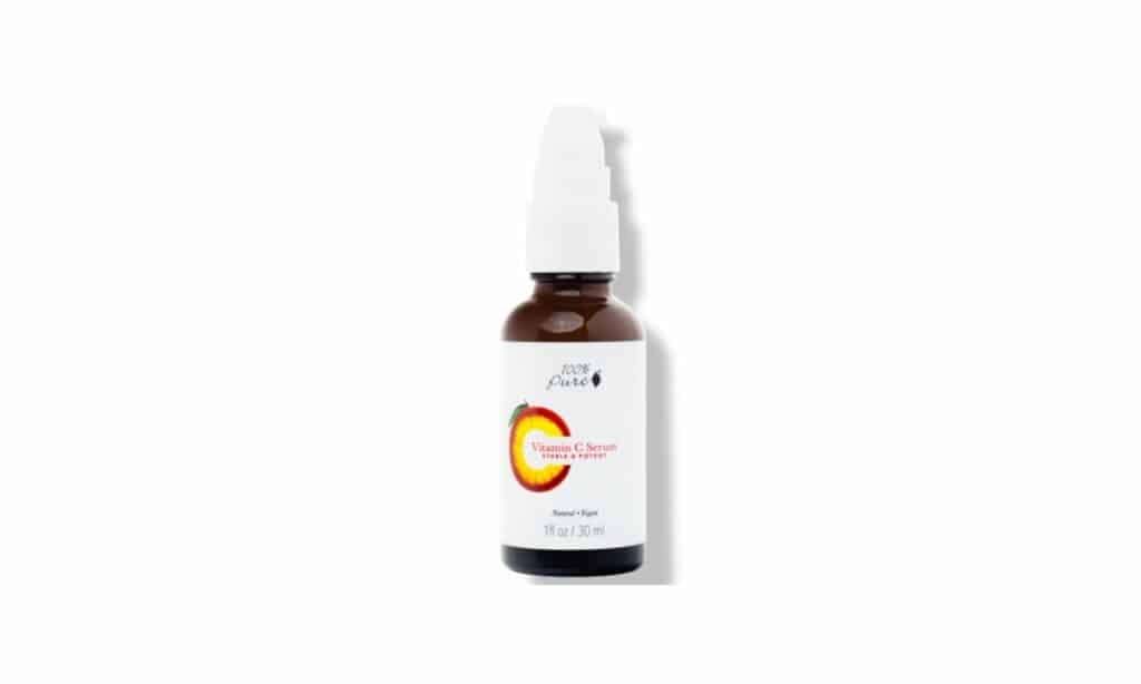 100% pure vitamin c serum review
