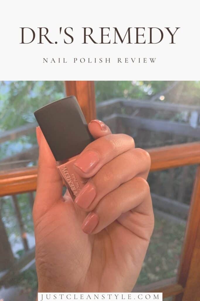 dr.'s remedy nail polish review