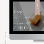 how to deep condition hair