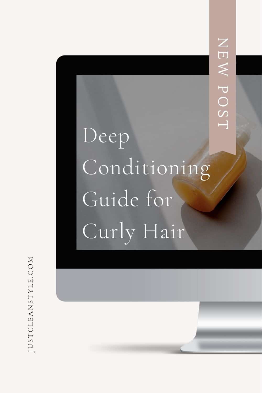 How to Deep Condition Hair JustCleanStyle