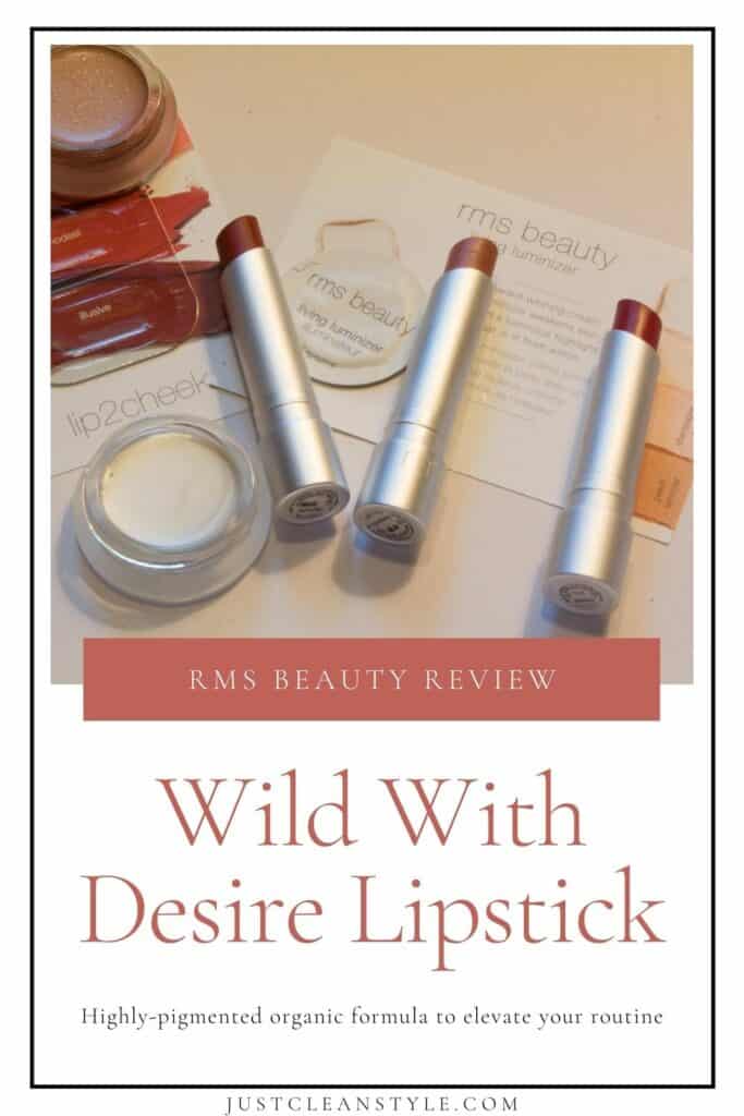 RMS Beauty Wild with Desire Lipstick Trio 