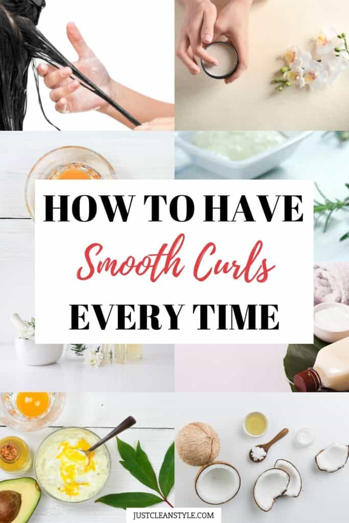 how to have smooth curls every time
