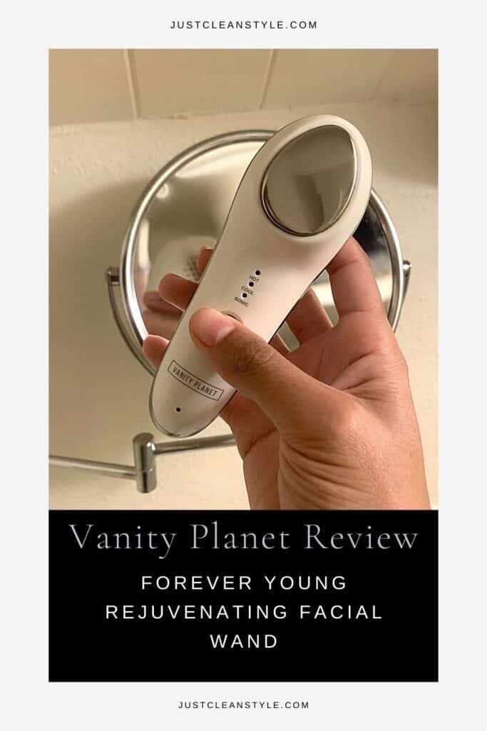 vanity planet forever young rejuvenating facial want review