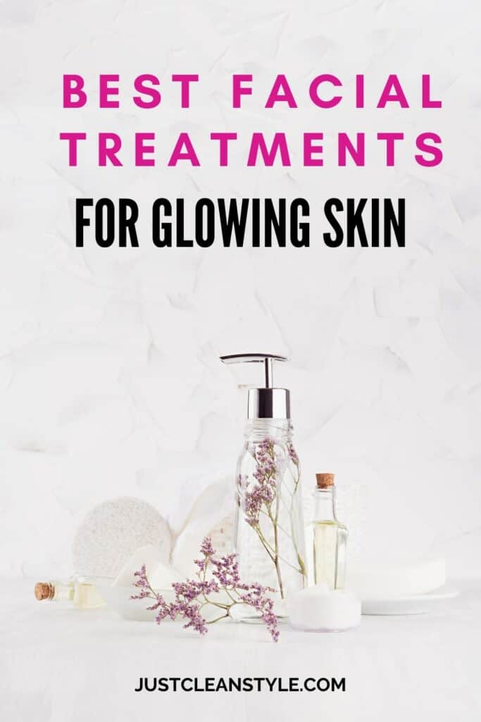 facial treatments for glowing skin
