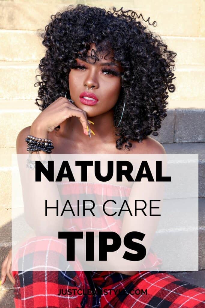 natural hair care bundle