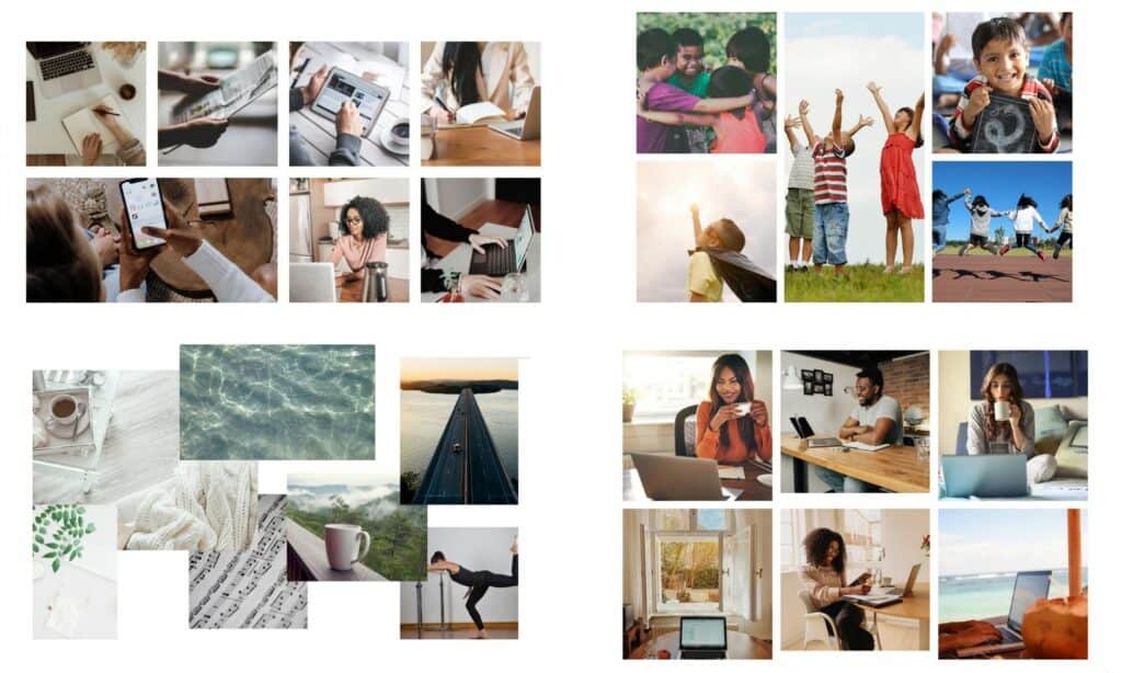 mood board examples in business